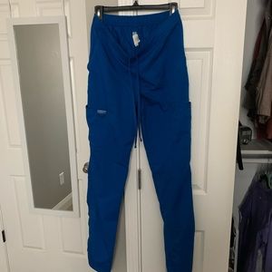 Royal blue Scub pants